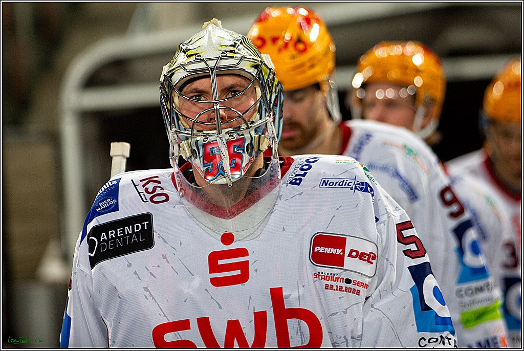 PENNY DEL; Koelner Haie- Fischtown Pinguins; Koeln, 22.12.2022